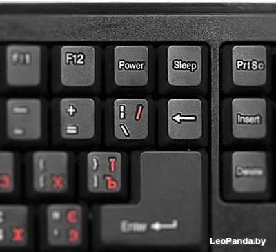 Клавиатура SVEN Standard 303 Power - фото4