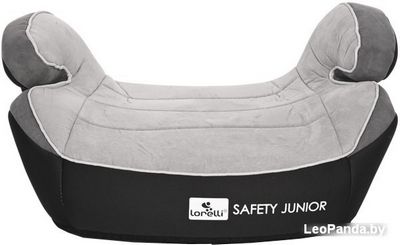 Детское сиденье Lorelli Safety Junior Fix (серый) - фото