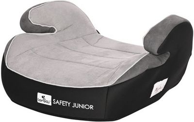 Детское сиденье Lorelli Safety Junior Fix (серый) - фото2