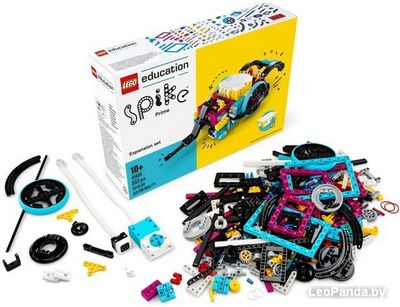 Конструктор LEGO Education Spike Prime 45680 Ресурсный набор - фото3