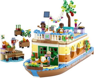 Конструктор LEGO Friends 41702 Плавучий дом на канале - фото5