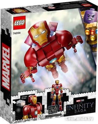 Конструктор LEGO Marvel 76206 Фигурка Железного человека - фото2