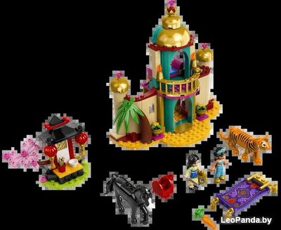 Конструктор LEGO Disney Princess 43208 Приключения Жасмин и Мулан - фото3