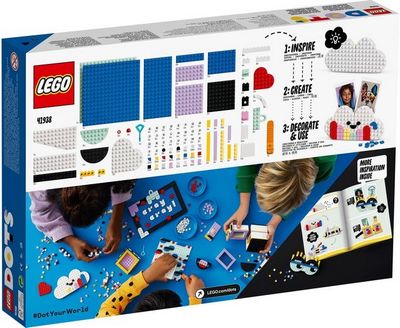 Конструктор LEGO Dots 41938 Творческий набор для дизайнера - фото2