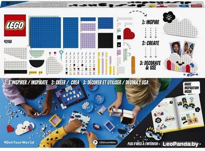 Конструктор LEGO Dots 41938 Творческий набор для дизайнера - фото4