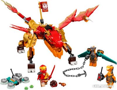 Конструктор LEGO Ninjago 71762 Огненный дракон ЭВО Кая - фото3