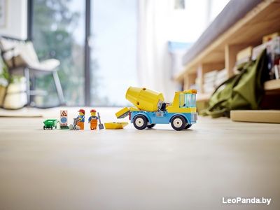 Конструктор LEGO City 60325 Бетономешалка - фото3