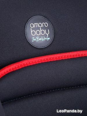 Детское автокресло Amarobaby Safety (черный/красный) - фото3