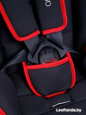 Детское автокресло Amarobaby Safety (черный/красный) - фото4