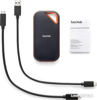 Внешний накопитель SanDisk Extreme Pro Portable V2 SDSSDE81-1T00-G25 1TB - фото3