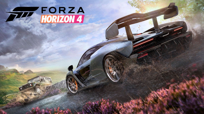 Для Forza Horizon 4