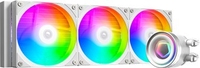 Система жидкостного охлаждения для процессора ID-Cooling FX360 INF White - фото