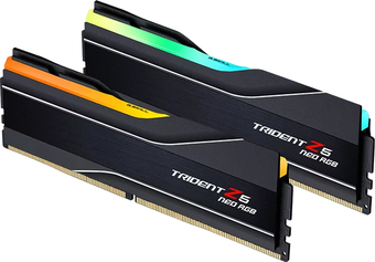 Оперативная память G.Skill Trident Z5 Neo RGB 2x48ГБ DDR5 5600МГц F5-5600J4040D48GX2-TZ5NR - фото