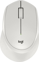 Мышь Logitech M330 Silent Plus (белый/желтый) - фото, картинка Мышь Logitech M330 Silent Plus (белый/желтый) - фото