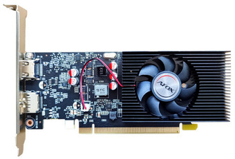 Видеокарта AFOX GeForce GT 1030 2GB GDDR5 AF1030-2048D5L5-V3 - фото