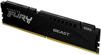 Оперативная память Kingston FURY Beast 8ГБ DDR5 5600МГц KF556C36BBE-8 - фото