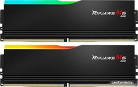 Оперативная память G.Skill Ripjaws M5 RGB 2x32ГБ DDR5 6000 МГц F5-6000J3040G32GX2-RM5RK - фото