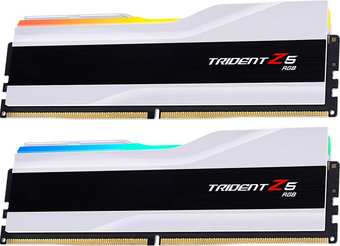 Оперативная память G.Skill Trident Z5 RGB 2x32ГБ DDR5 6400МГц F5-6400J3239G32GX2-TZ5RW - фото