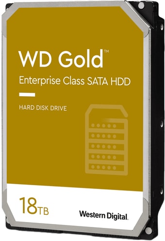 Жесткий диск WD Gold 20TB WD201KRYZ - фото