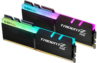 Оперативная память G.Skill Trident Z RGB 2x8GB DDR4 PC4-32000 F4-4000C18D-16GTZRB - фото