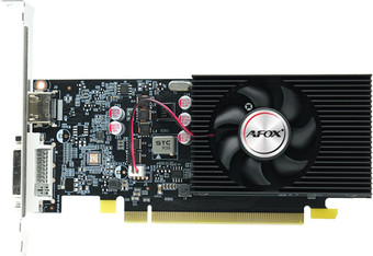 Видеокарта AFOX GeForce GT 1030 4GB GDDR4 AF1030-4096D4L5 - фото