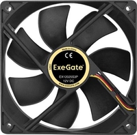 Вентилятор для корпуса ExeGate EX12025S3P EX166176RUS - фото