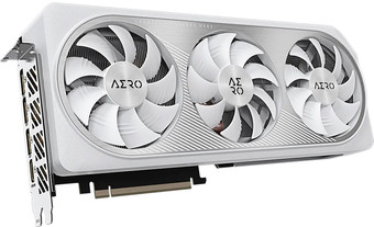 Видеокарта Gigabyte GeForce RTX 4070 Ti Super Aero OC 16G GV-N407TSAERO OC-16GD - фото