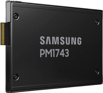 SSD Samsung PM1743 7.68TB MZWLO7T6HBLA-00A07 - фото