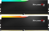 Оперативная память G.Skill Ripjaws M5 RGB 2x16ГБ DDR5 6400 МГц F5-6400J3239G16GX2-RM5RK - фото