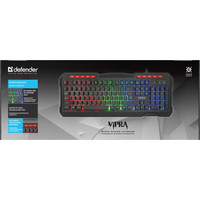 Клавиатура Defender Vipra GK-586 - фото3