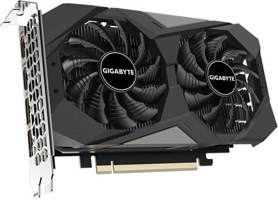 Видеокарта Gigabyte GeForce RTX 3050 Windforce OC V2 6G GV-N3050WF2OCV2-6GD - фото