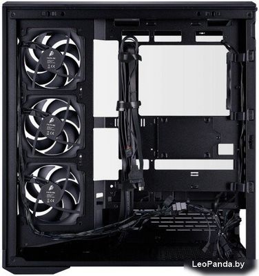 Корпус 1stPlayer GM7 ARGB GM7-BK-3FN7R-1FN7 (черный) - фото5