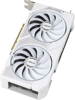 Видеокарта ASUS Dual GeForce RTX 5060 Ti 16GB GDDR7 White OC Edition DUAL-RTX5060TI-O16G-WHITE - фото5