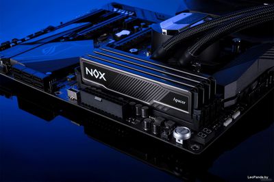 Оперативная память Apacer NOX 8ГБ DDR4 3600 МГц AH4U08G36C25YMBAA-1 - фото5