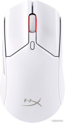 Игровая мышь HyperX Pulsefire Haste 2 Wireless (белый) - фото