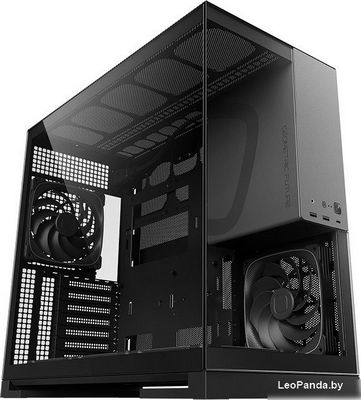 Корпус Geometric Future Model 5 5FAN (черный/серый) - фото3