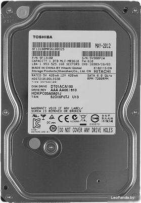 Жесткий диск Toshiba DT01ACA 1TB (DT01ACA100) - фото