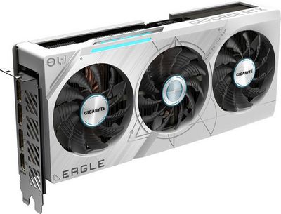 Видеокарта Gigabyte GeForce RTX 4070 Super Eagle OC Ice 12G GV-N407SEAGLEOC ICE-12GD - фото