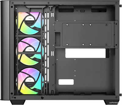 Корпус Ocypus Iota C70 Curve BK ARGB - фото4