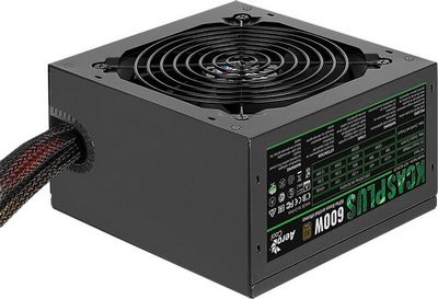 Блок питания AeroCool KCAS Plus 600W - фото5