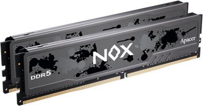 Оперативная память Apacer NOX 16ГБ DDR5 6000 МГц AH5U16G60C622MBAA-1 - фото2