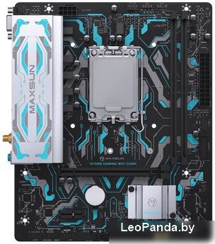 Материнская плата Maxsun B760M Gaming WiFi Gank V2 - фото
