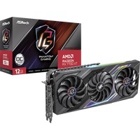 Видеокарта ASRock Radeon RX 7700 XT Phantom Gaming 12GB OC RX7700XT PG 12GO - фото2