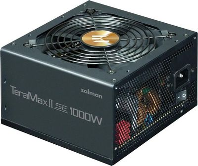 Блок питания Zalman TeramaxII SE 1000W ZM1000-TMX2SE - фото, картинка Блок питания Zalman TeramaxII SE 1000W ZM1000-TMX2SE - фото