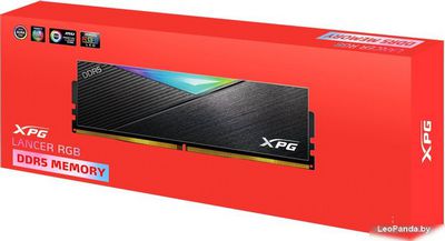 Оперативная память ADATA XPG Lancer RGB 2x48ГБ DDR5 6000МГц AX5U6000C3048G-DCLARBK - фото5