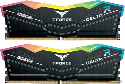 Оперативная память Team T-Force Delta RGB 2x32ГБ DDR5 6400 МГц FF3D564G6400HC30CDC01 - фото
