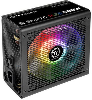 Блок питания Thermaltake Smart RGB 500W SPR-500AH2NK-2 - фото2