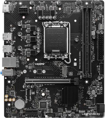Материнская плата MSI Pro H610M-S DDR4 - фото