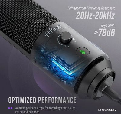 Проводной микрофон FIFINE K669 PRO1 - фото4