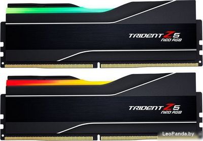 Оперативная память G.Skill Trident Z5 Neo RGB 4x64ГБ DDR5 6000 МГц F5-6000J3644D64GX4-TZ5NR - фото4